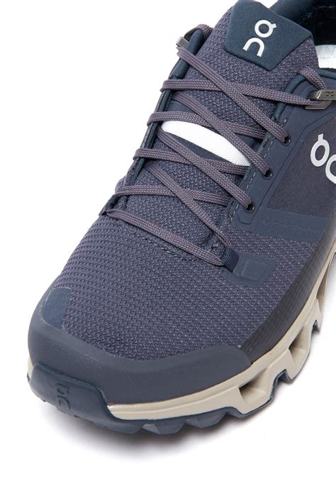 On Cloudwander Waterproof Women's Shoes - Navy/Desert – Outsiders Store UK