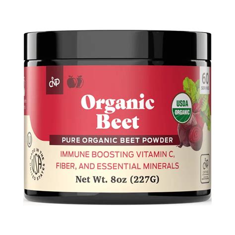 Organic Beet Root Powder - Raw Concentrate, 8oz, 60 India | Ubuy
