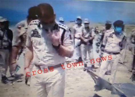 Some of the floating material of the chopper recovered at Basoli: SSP ...