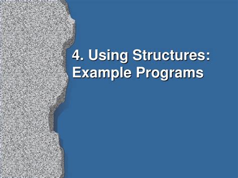 Image result for Programming Structures Example
