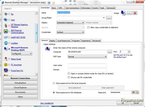 RDP Manager Software 的图像结果