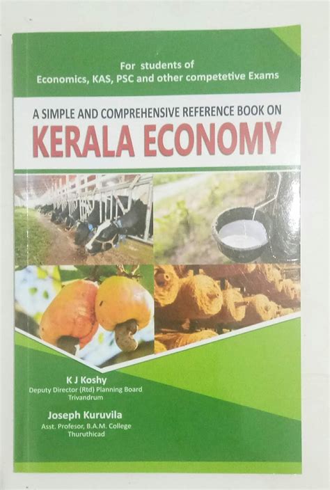Buy Simple and Comprehensive Reference Book on Kerala Economy Book ...