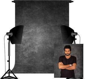 RVS STUDIOZ RVS STUDIOZ 5×8ft Abstract Grey Photography Backdrop ...