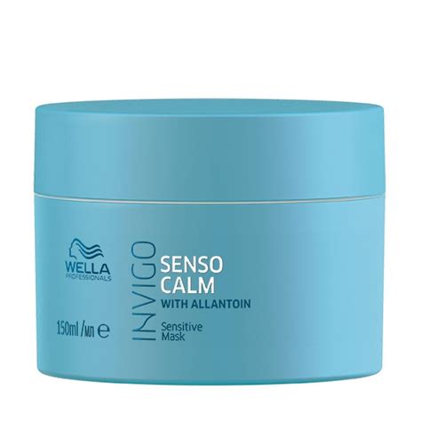 Wella Professionals Invigo Balance Senso Calm Sensitive Hair Mask | 150 ...