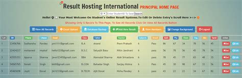 Image result for Flutter Code for Student Result Page