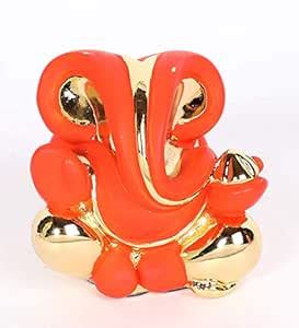 Arte Luxury KRIPALU Ganesha Small Idol for Home & Decor (3.5 x 4.5 cm ...