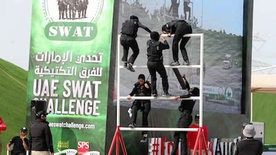 UAE Swat Challenge: Dubai Police Academy teams to take on world’s best ...