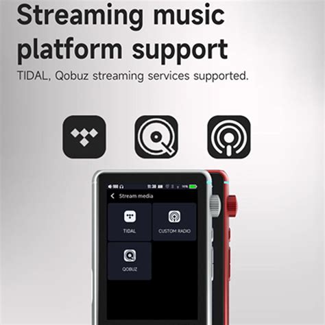 HiBy R3 II/Gen 2 Portable Music Player | Concept Kart