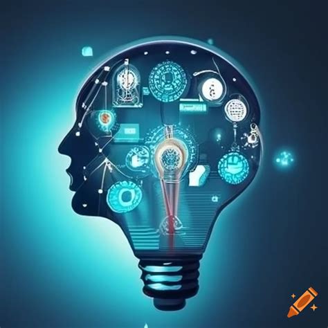 Infographic of innovative business ideas on Craiyon