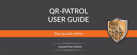 QR-Patrol mobile application new User Guide | QR-Patrol | Real Time and ...