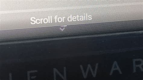 Alienware Screen Lines 的图像结果