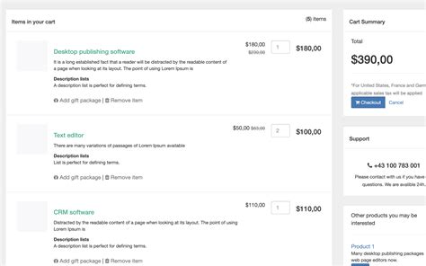 Image result for Shopping Cart HTML Code