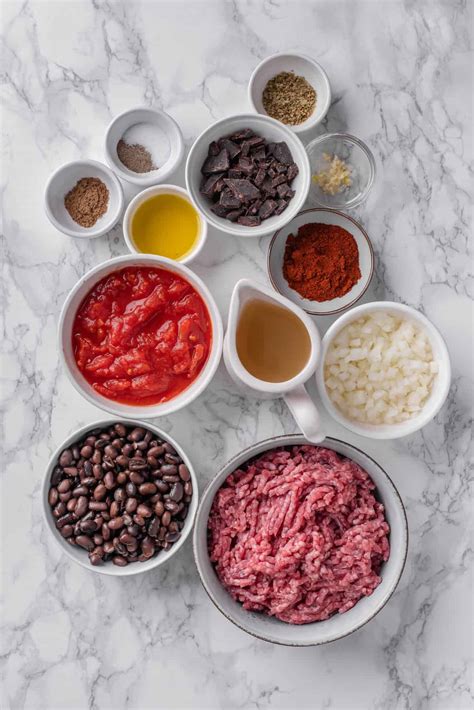 Chocolate Chili Recipe - Food Faith Fitness