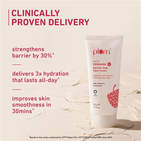 Shop Barrier Repair Oat & 1% Ceramide Moisturizers – Plum