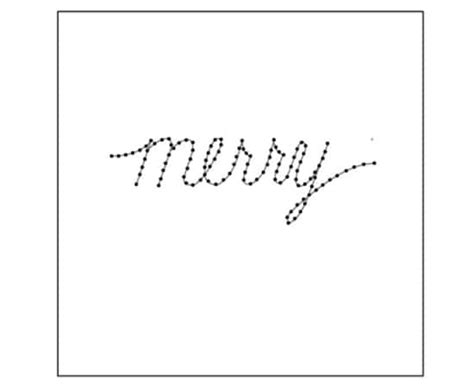 Holiday craft: Handmade card templates | Style at Home