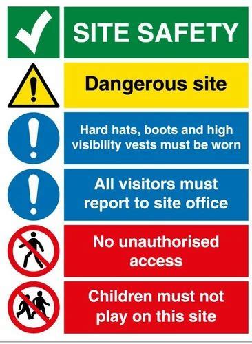 Safety Sign Manufacturer - School Safety Signs Manufacturer from Gurugram