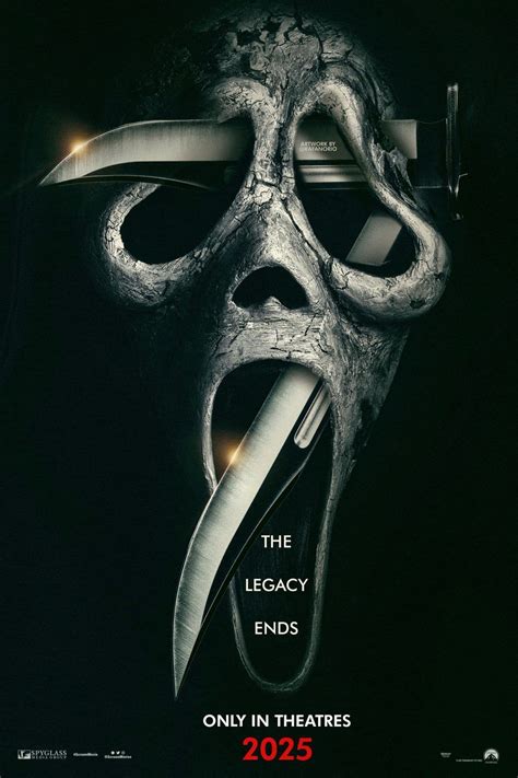 This Fan-Made poster for Scream 7 goes pretty hard. : r/Scream