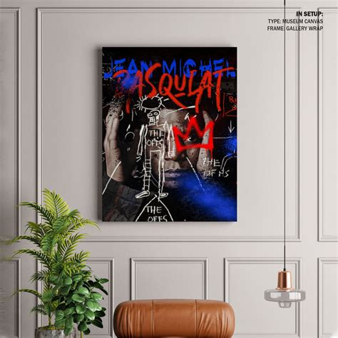 Buy Jean-Michel Basquiat IV Pop Art Painting & Art Print Online India ...