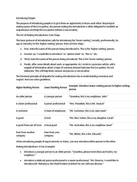 Image result for Proper Introdutions