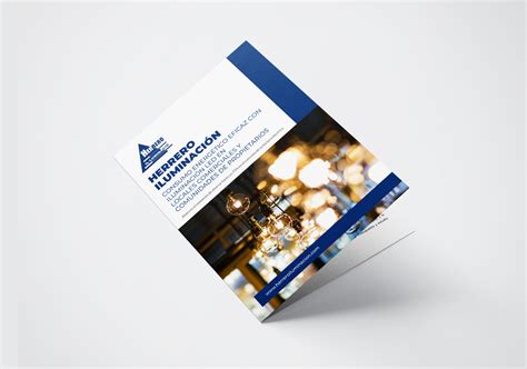 Díptico Herrero Iluminación - Dommia