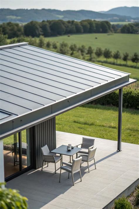 17+ Inspiring Metal Roof Patio Ideas for Your Home