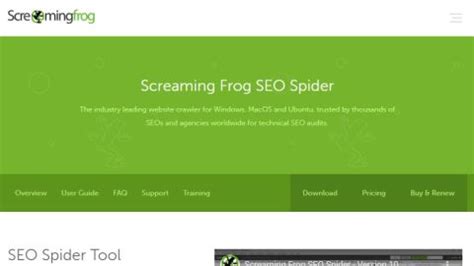 SEO Spider review | TechRadar