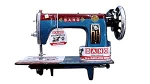 Black Apple Bano International Straight Stitch Composite Sewing Machine ...