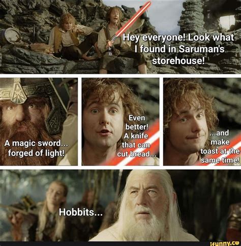 Hobbits.. - Meme by Terranasaur :) Memedroid