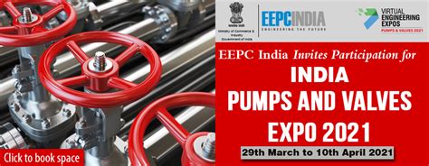 Embassy of India, Lima, Peru : India Pumps & Valves Expo 2021
