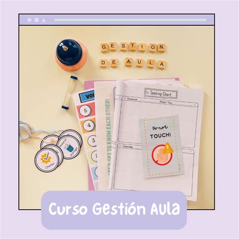 Curso Gestión del aula - My English Cup