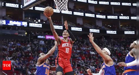 Houston Rockets Snap Losing Streak with Dramatic Win over New York ...
