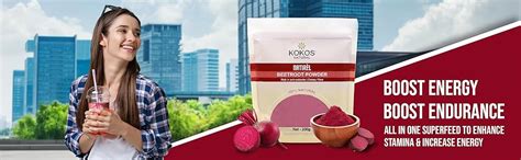 Kokos Natural Beetroot Powder - 200 Gm | Natural, Rich in Antioxidants ...