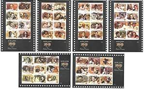 India 2013 Indian Cinema (100 Years of Indian Cinema) - Set of 6 ...
