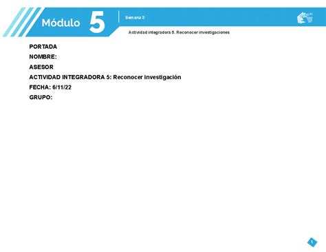 Modulo 5 的图像结果