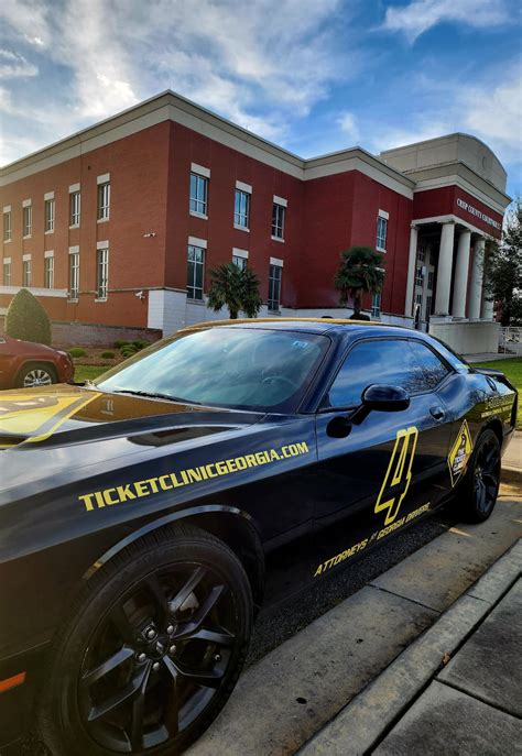 Dooly County Traffic Lawyer - The Ticket Clinic Georgia | Trusted ...