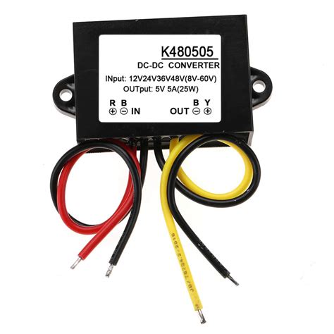 Buy Adjustable Buck Adapter, DC To DC Voltage Regulator DC-DC Voltage ...