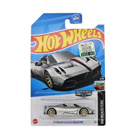 17 Pagani Haria Huayra Roadster Zamac Edition 2023 Factory Seal ...