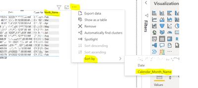 Solved: Sorting Matrix so that Months Show in Proper Order - Microsoft ...