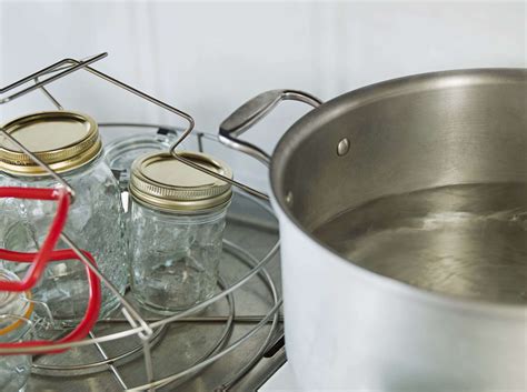 How to Sterilize Canning Jars Safely