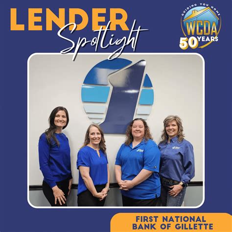First National Bank of Gillette | WCDA