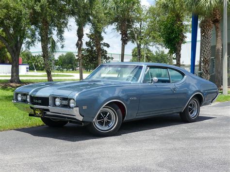Oldsmobile Classic Cars 1969 Oldsmobile Cutlass Becomes Outlaw Muscle