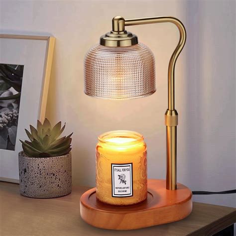 Candle Warmer Lamp, Electric Candle Warmer with Timer, Mothers Day ...