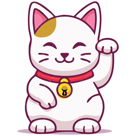 Maneki Neko Zeichnung