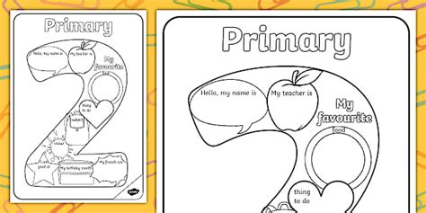 Back To School Activity | Twinkl Resources