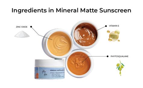 Harkoi Tinted Mineral Matte High Protection Sunscreen Set Of 3 For ...