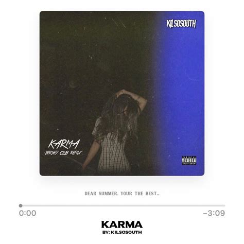 Stream Karma (Jersey Club) by KilSoSouth | Listen online for free on ...