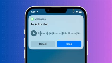 Cómo enviar un mensaje de audio usando Siri en iPhone y iPad - Mundo Geek