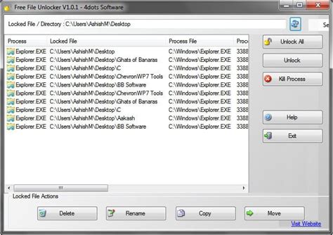 Image result for Unlock Files with Unlocker Software