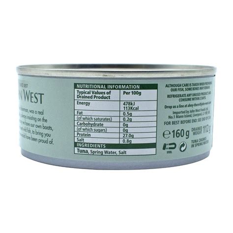 JOHN TUNA SPRING WATER – Debon