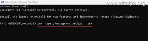 Image result for PowerShell Activate Windows IRM